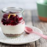 Dairy-Free Cranberry Cheesecake Parfaits 1