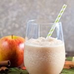 Creamy Apple Cider Slush {Dairy Free} 1