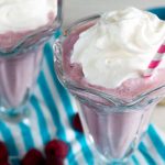 Earl Grey Raspberry Milkshakes 1