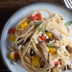Chicken and Pepper Pasta {+ Marzetti Giveaway!} 1