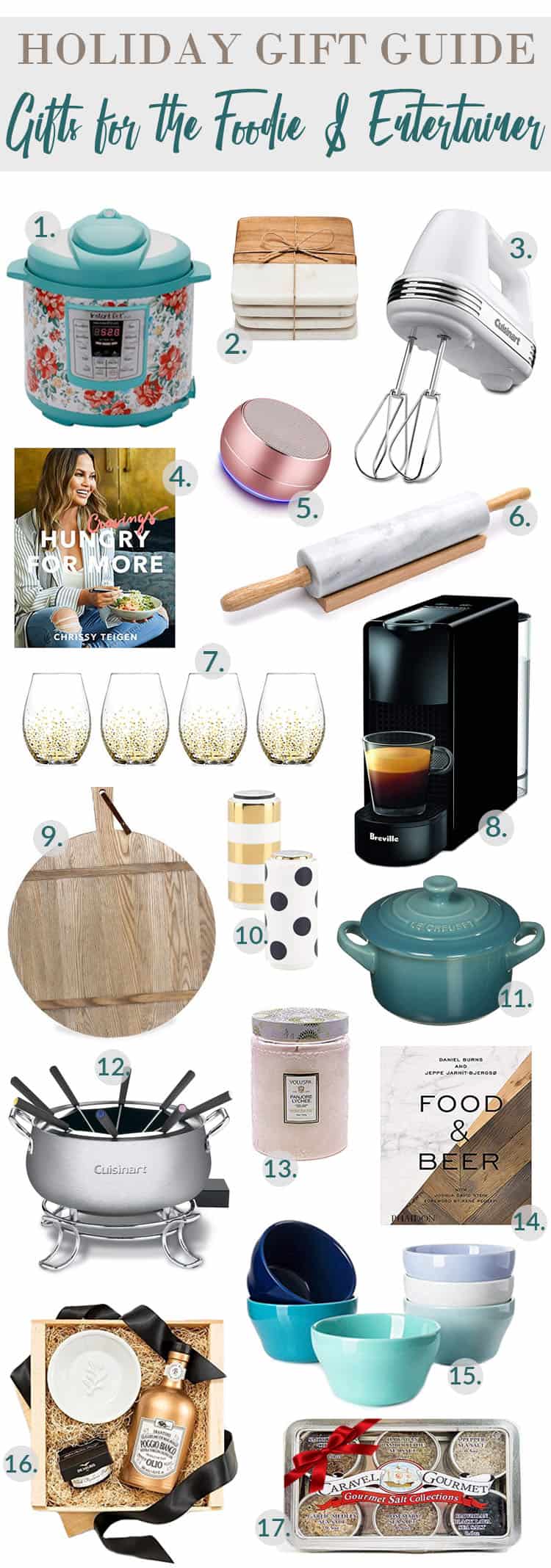 Holiday gift ideas for foodies