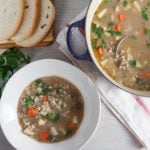 Irish Lamb and Barley Soup with Turnips 1
