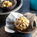 Spiced Sweet Potato Blender Muffins with Pecan Streusel 1