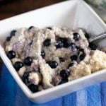 Blueberry Almond Millet Porridge 2