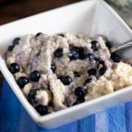 Blueberry Almond Millet Porridge 11