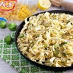 Noodles with Brussels Sprouts, Caraway, and Lemon 3