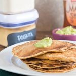 Cheddar and Polenta Pancakes with Avocado Butter + A Peek Inside My Cabinets 1