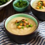 Miso Potato Soup with Crispy Chickpeas 1