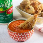 Baked Quinoa Crusted Chicken Fingers 1
