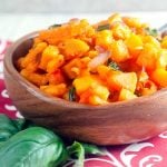Red Curry Squash with Thai Basil 1