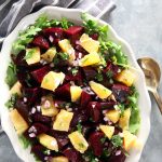 Roasted Beet and Citrus Salad with Cilantro-Lime Dressing 2