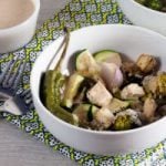 Roast Vegetable Bowls with Tahini-Almond Sauce 3