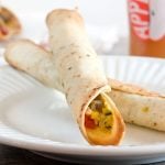 Baked Breakfast Taquitos 1