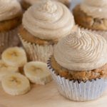 Dairy Free Banana Cupcakes with Brown Sugar Buttercream 2