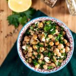 Spiced Chickpeas with Feta and Preserved Lemon 1
