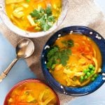 Curried Chicken Noodle Soup + $50 Visa Giveaway 1