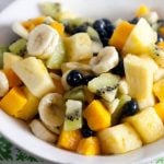 Tropical Fruit Salad with Vanilla and Lime 1