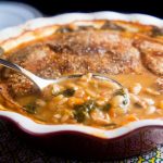 Canadian Bacon and White Bean Pot Pie 11