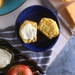 Apple Cheddar Corn Muffins with Honey Butter 1