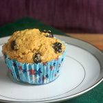 Blueberry Honey Cornmeal Muffins 5