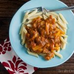 Cajun Chicken Pasta (Secret Recipe Club) 1
