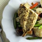Easy Herb-Roasted Chicken & Vegetables 1