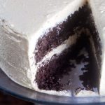 Chocolatiest Chocolate Cake {w/Eggnog Icing!} 1