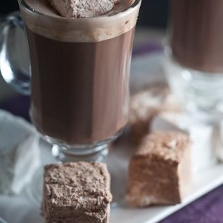 Chocolate Hazelnut Marshmallows
Hot Cocoa + Chocolate Hazelnut Marshmallows