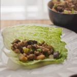 Ground Chicken and Eggplant Lettuce Wraps 3