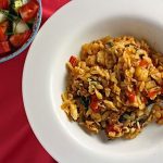 Baked Orzo with Lamb 1