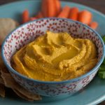 Moroccan Spiced Carrot Hummus 1