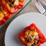 Peppers Stuffed with Everything Good {#PepperParty} 2