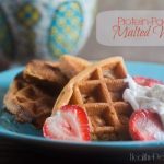Protein-Packed Malted Waffles 1