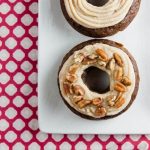 Chocolate Pumpkin Donuts with Buttercream 1
