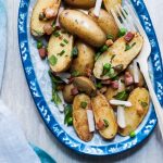 Warm Fingerling Potato Salad with Spring Vegetables and Sherry Vinaigrette 1