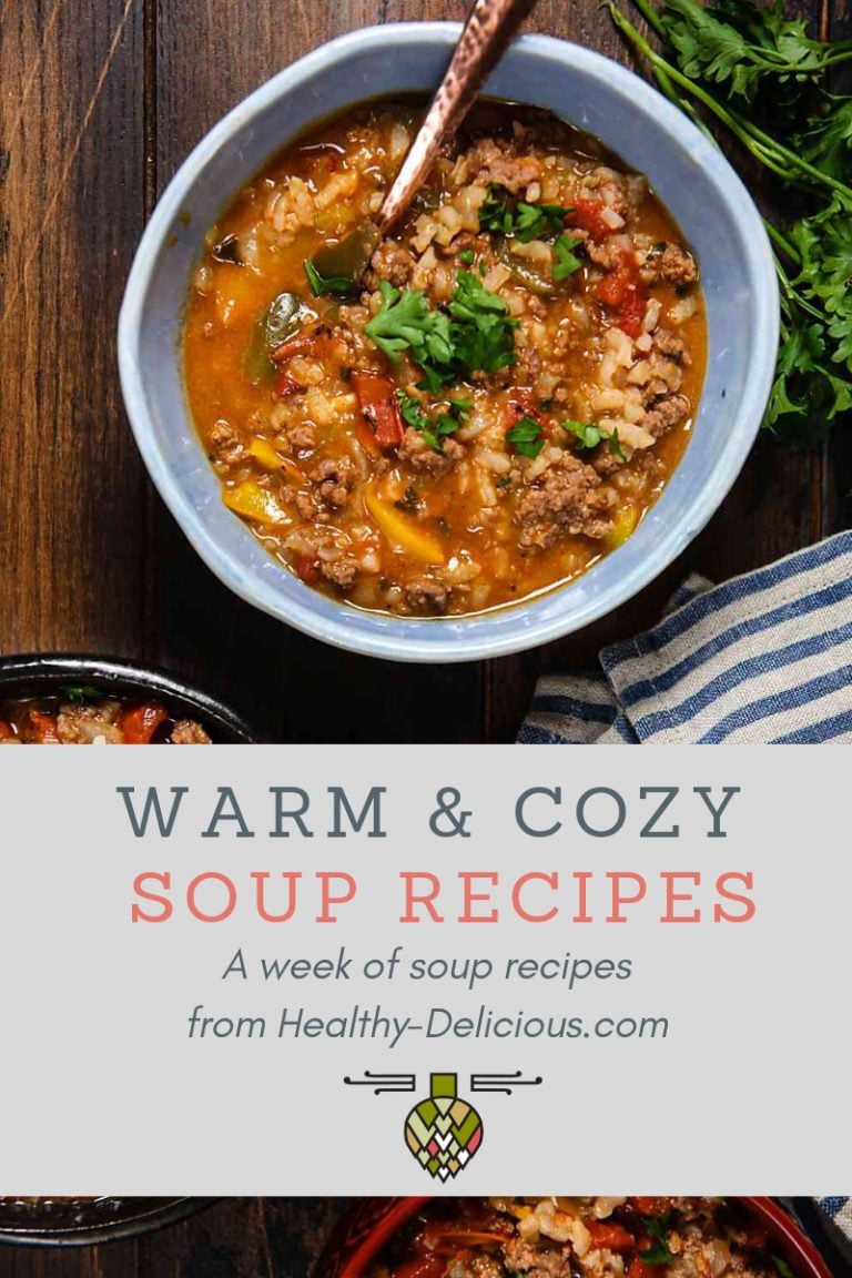 best soup recipes ebook cover