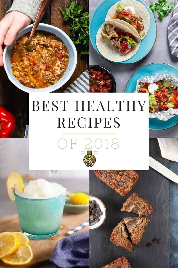Best Healthy Recipes of 2018