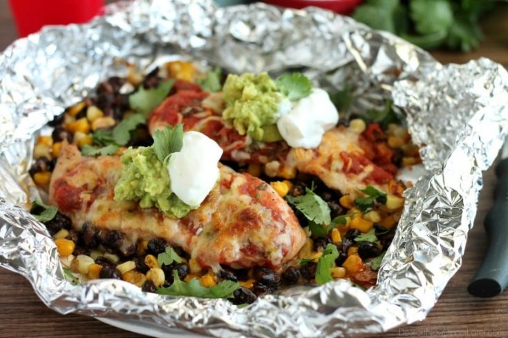 9 Healthy Foil Packet Recipes For When You Don't Want To Do Dishes 3