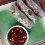 Vietnamese Summer Rolls with Sausage 1