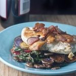 {SRC} Chicken with Potatoes, Bacon & Chard 3