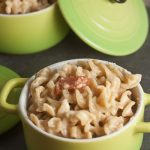 Stovetop Mac & Cheese with Stewed Tomato 4