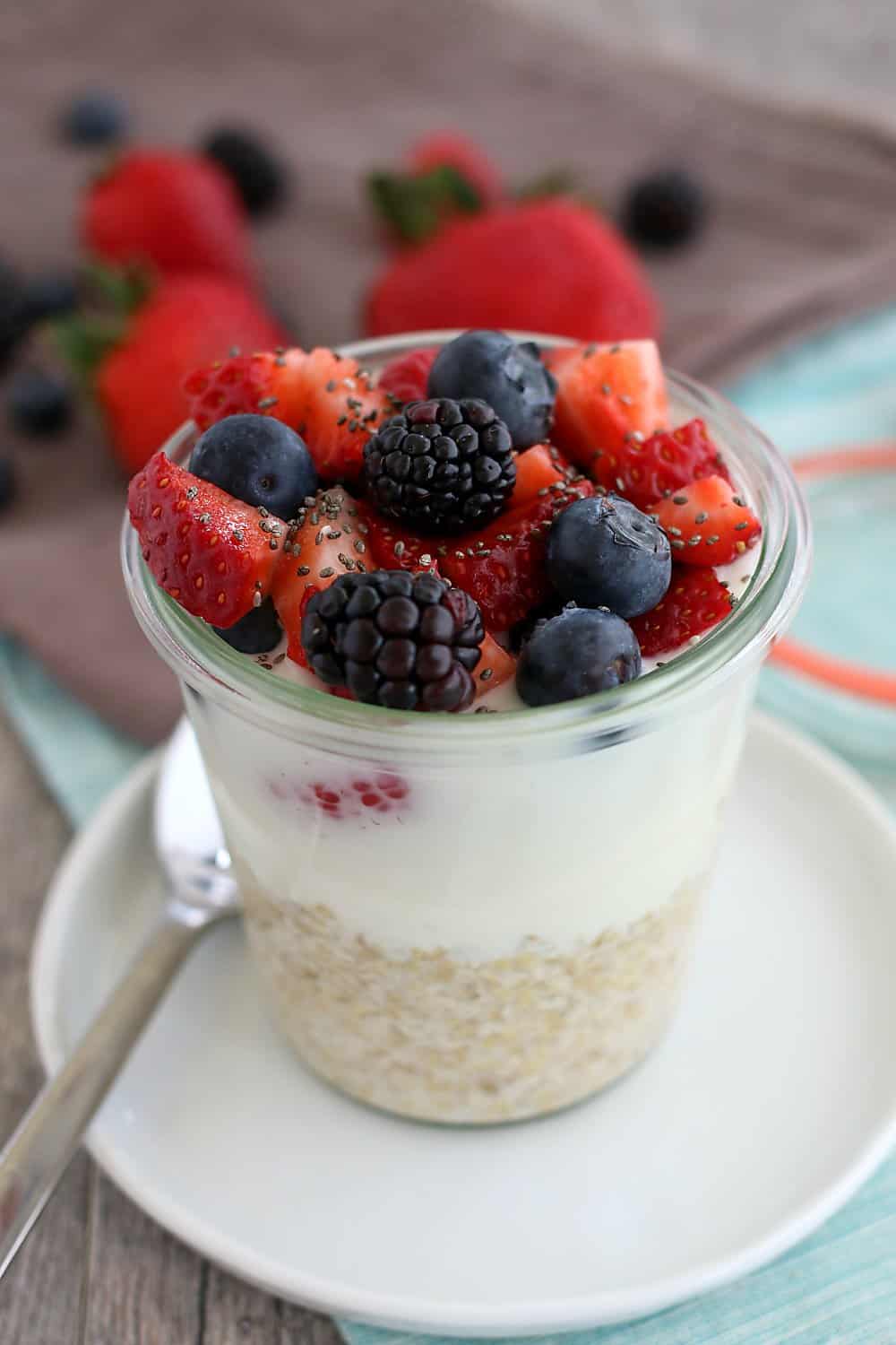 5 Healthy and Delicious Overnight Oats Ideas (Gluten-Free and Dairy-Free Options) 3