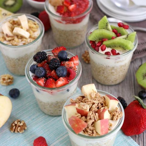 5 Healthy And Delicious Overnight Oats Ideas (Gluten-Free And Dairy ...