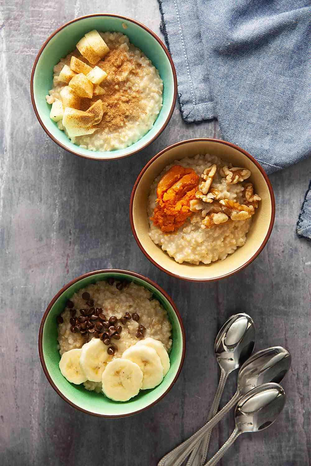 How to Make Instant Pot Steel Cut Oats (Video!)