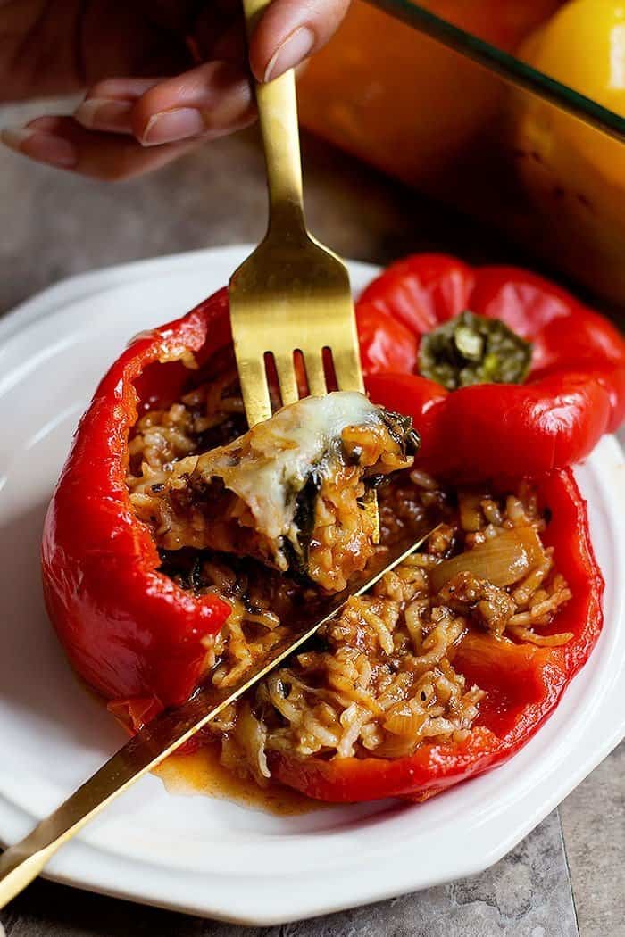 16 Delicious Stuffed Peppers Recipes 2