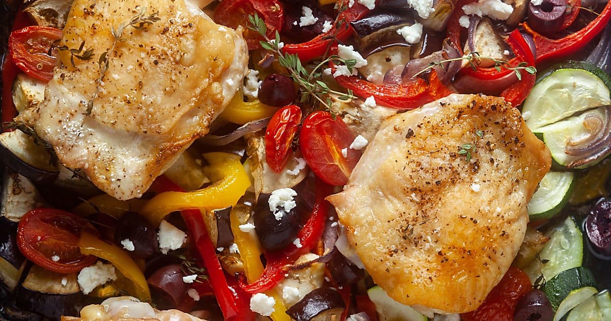 30+ Healthy Sheet Pan Dinners For Busy Weeknights | Healthy Delicious