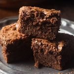 Fudgy Irish Whiskey Brownies 1