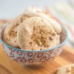 Pistachio Aquafaba Meringues 16