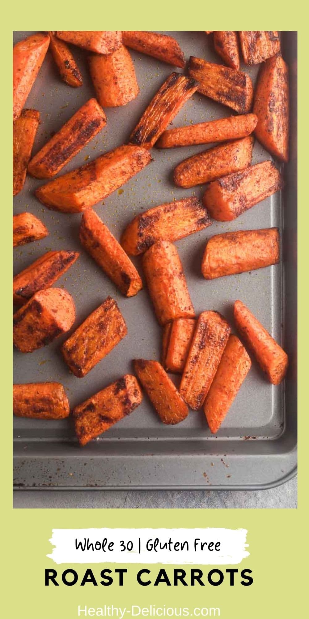 Simply the BEST roasted carrots recipe. These tender and flavorful carrots are perfectly seasoned with an earthy mixture of Moroccan spices. Make them in the oven or the air fryer for a quick and easy side dish. Who said veggies have to be boring? via @HealthyDelish