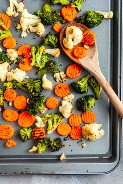 How To Roast Frozen Vegetables | Healthy Delicious